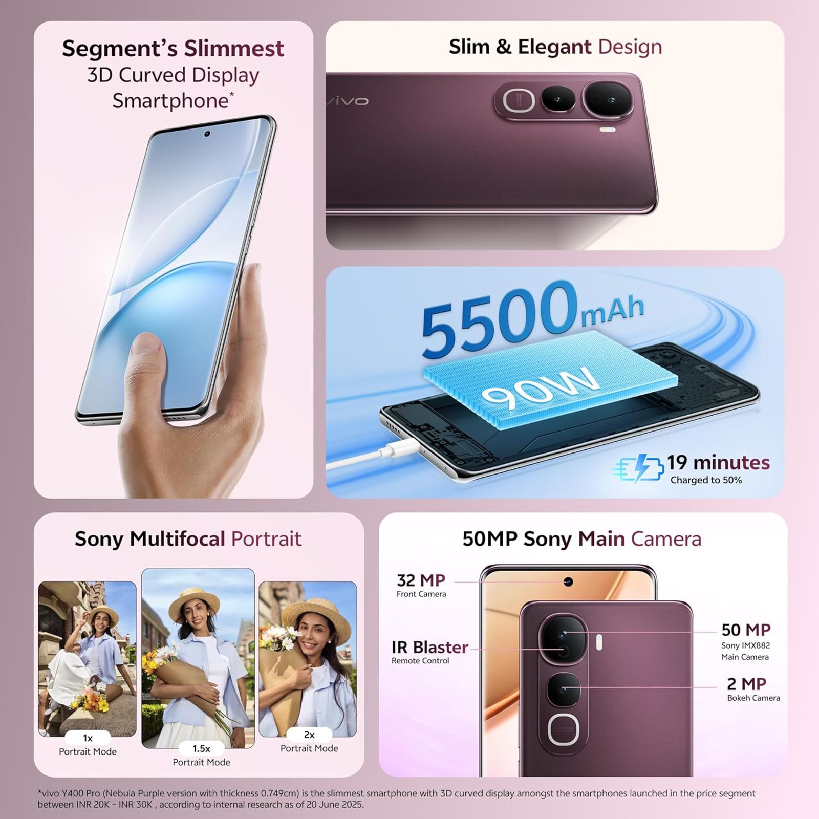 vivo Y400 Pro 5G (8GB RAM, 256GB, Nebula Purple) vivo Y400 Pro 5G (8GB RAM, 256GB, Nebula Purple)_13