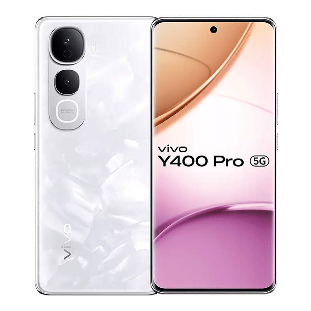 vivo Y400 Pro 5G (8GB RAM, 256GB, Freestyle White)_1