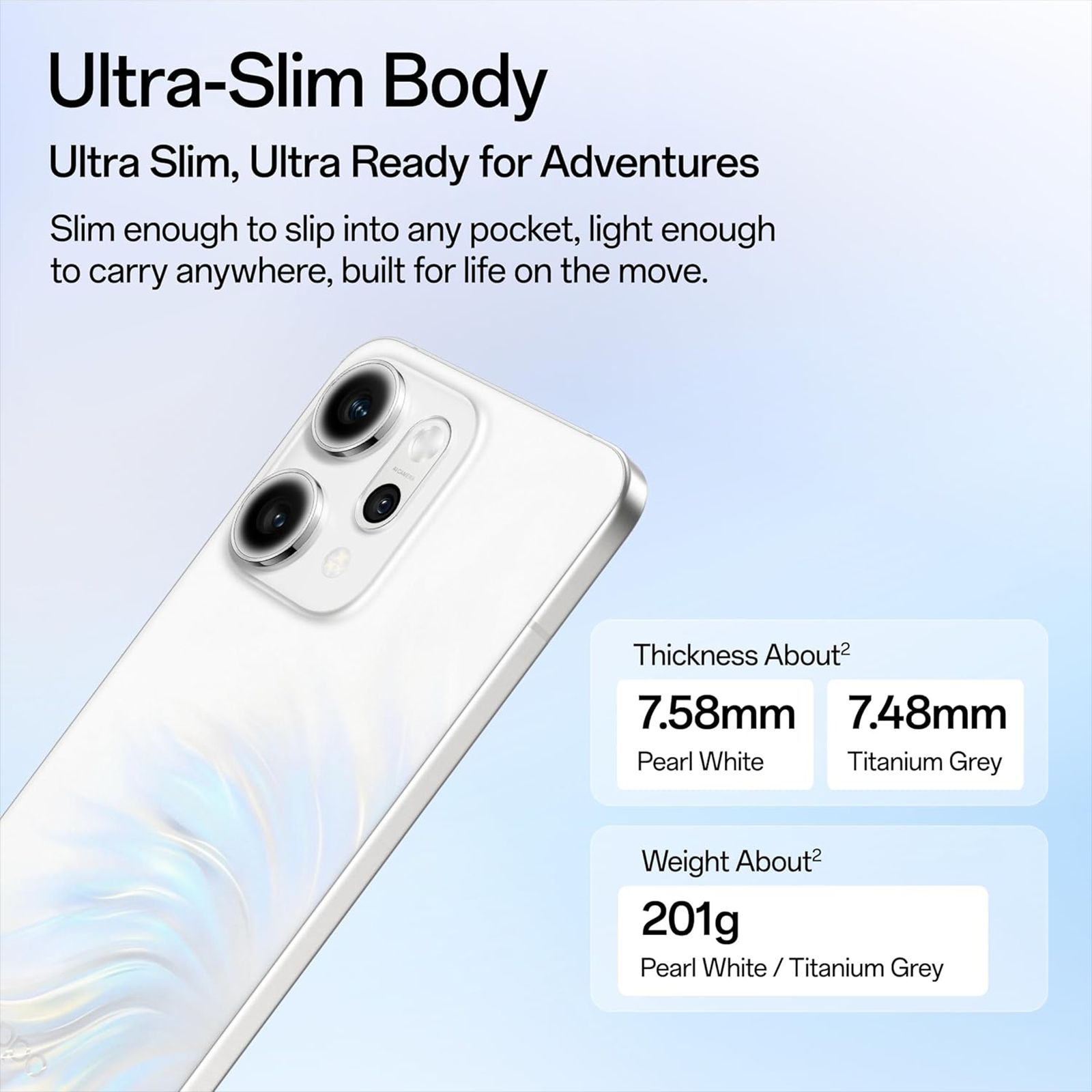 oppo Reno 14 Pro 5G (12GB RAM, 512GB, Pearl White)_17