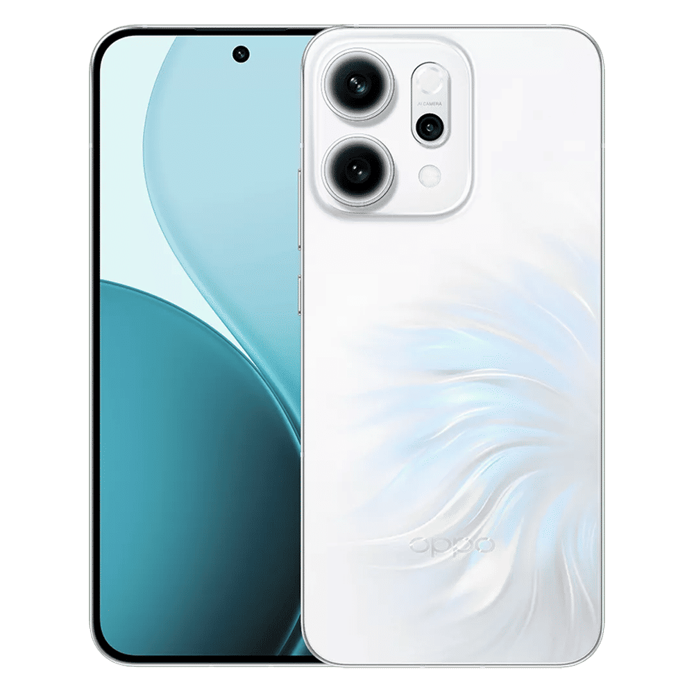 oppo Reno 14 5G (8GB RAM, 256GB, Pearl White) oppo Reno 14 5G (8GB RAM, 256GB, Pearl White)_1