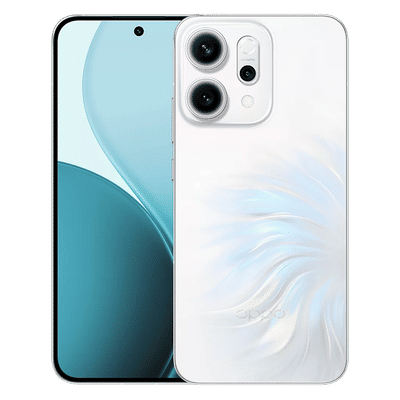 oppo Reno 14 5G (8GB RAM, 256GB, Pearl White)