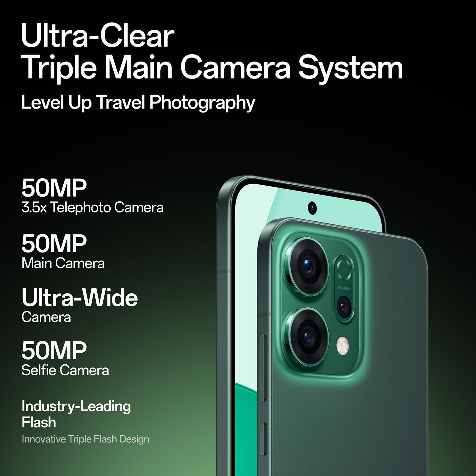 oppo Reno 14 5G (8GB RAM, 256GB, Mint Green)_11