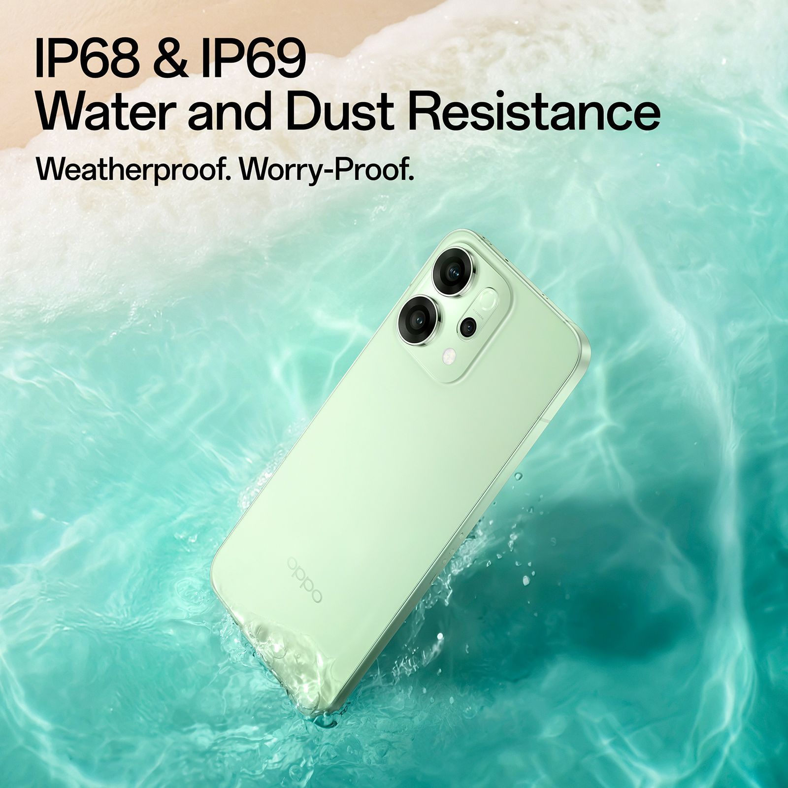 oppo Reno 14 5G (8GB RAM, 256GB, Mint Green)_16