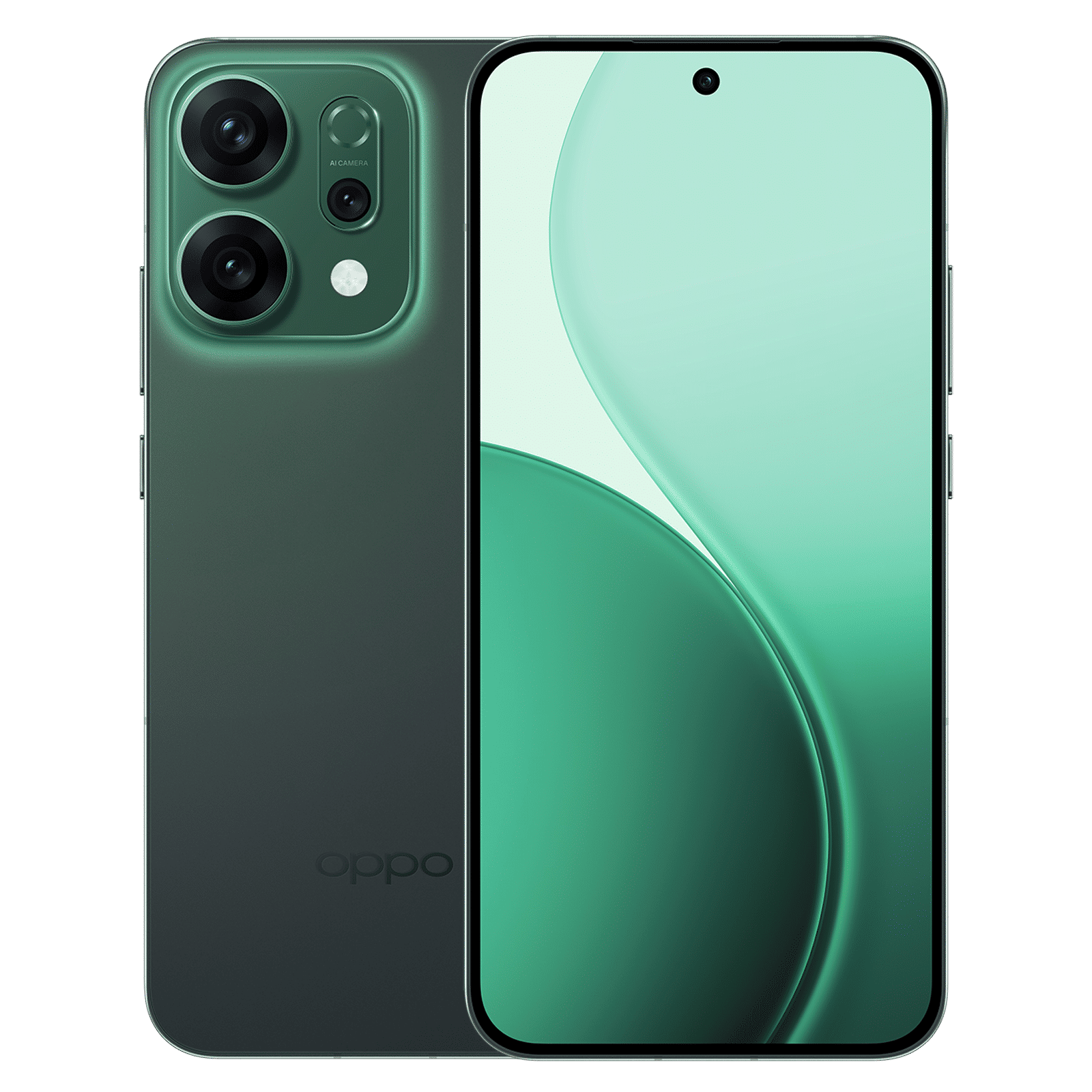 oppo Reno 14 5G (12GB RAM, 256GB, Forest Green)_1