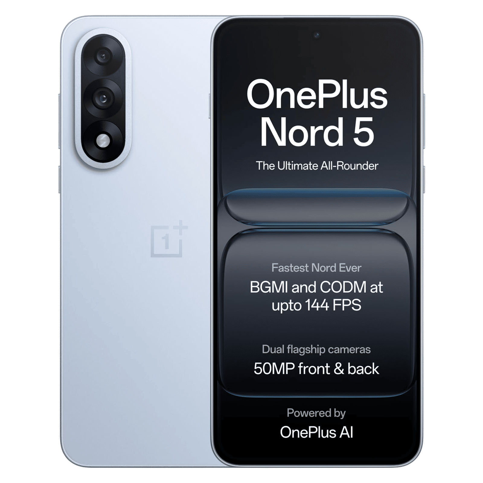OnePlus Nord 5 5G (12GB RAM, 256GB, Dry Ice)_1