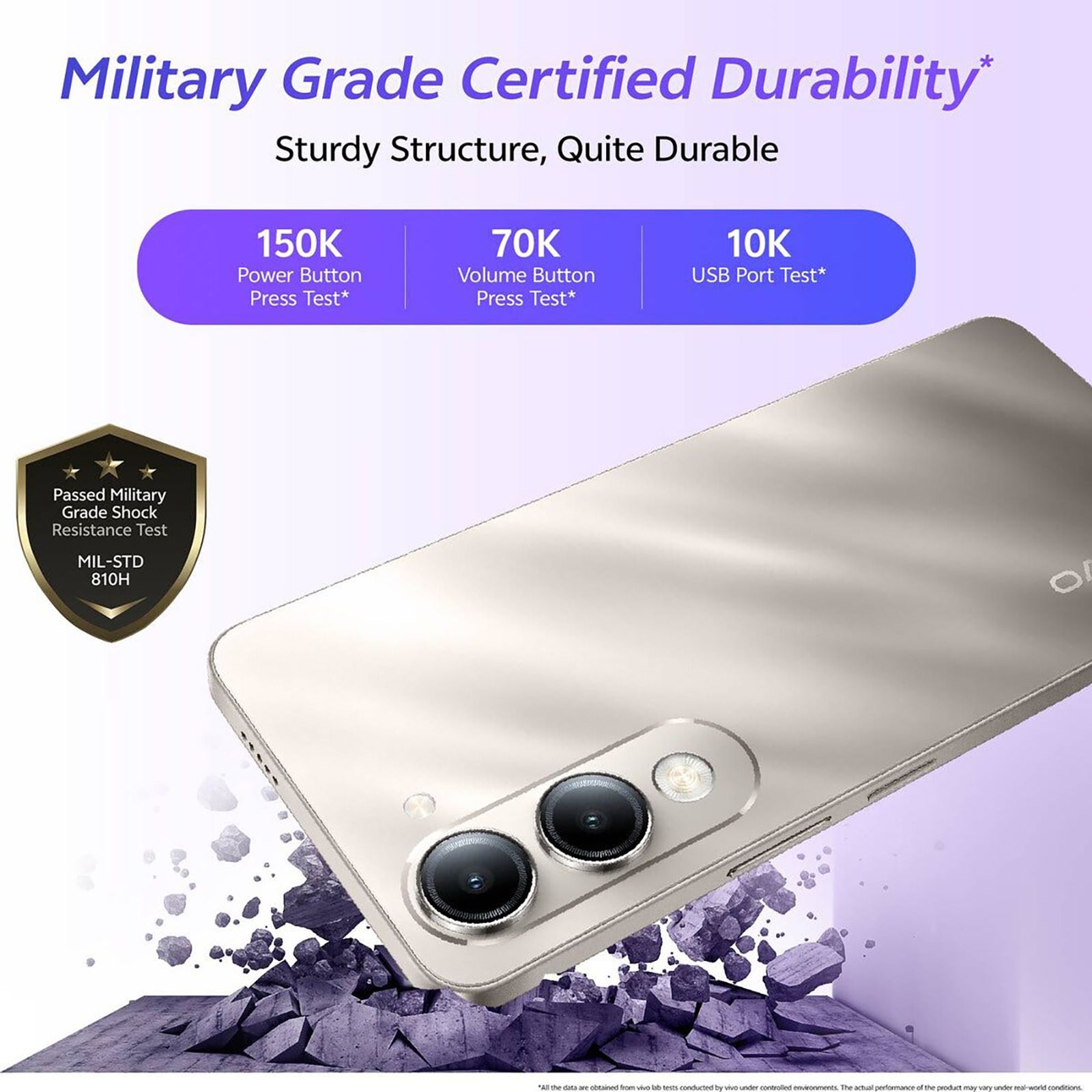 vivo T4 Lite 5G (8GB RAM, 256GB, Titanium Gold) vivo T4 Lite 5G (8GB RAM, 256GB, Titanium Gold)_20