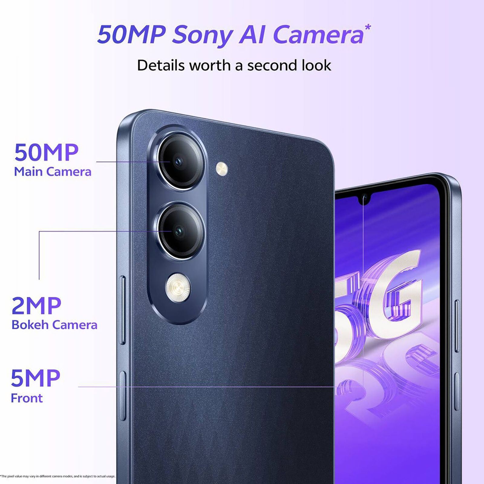 vivo T4 Lite 5G (6GB RAM, 128GB, Prism Blue) vivo T4 Lite 5G (6GB RAM, 128GB, Prism Blue)_16