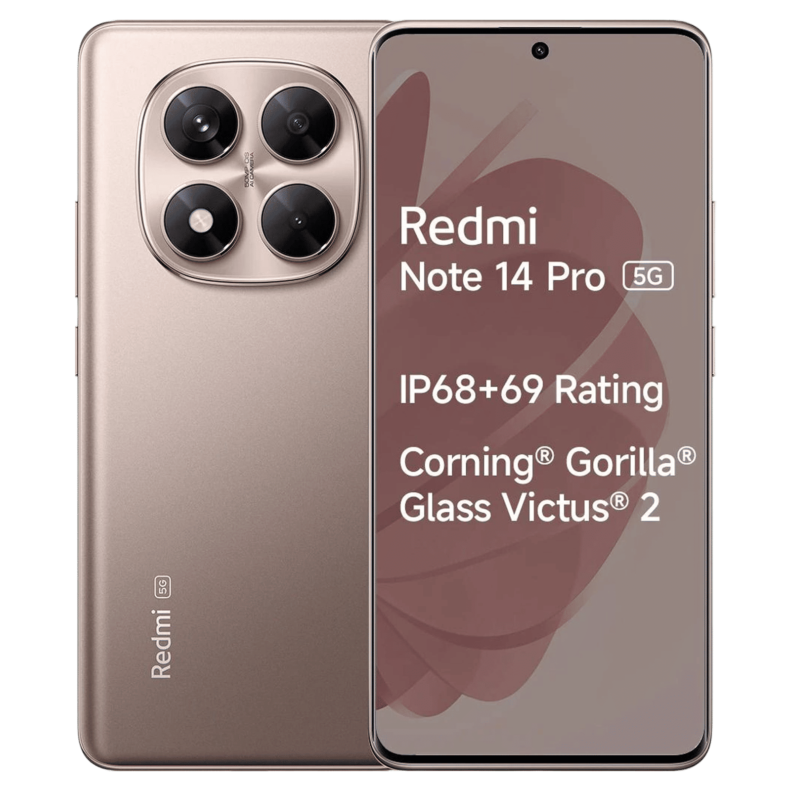 Redmi Note 14 Pro 5G (8GB RAM, 128GB, Champagne Gold)_1