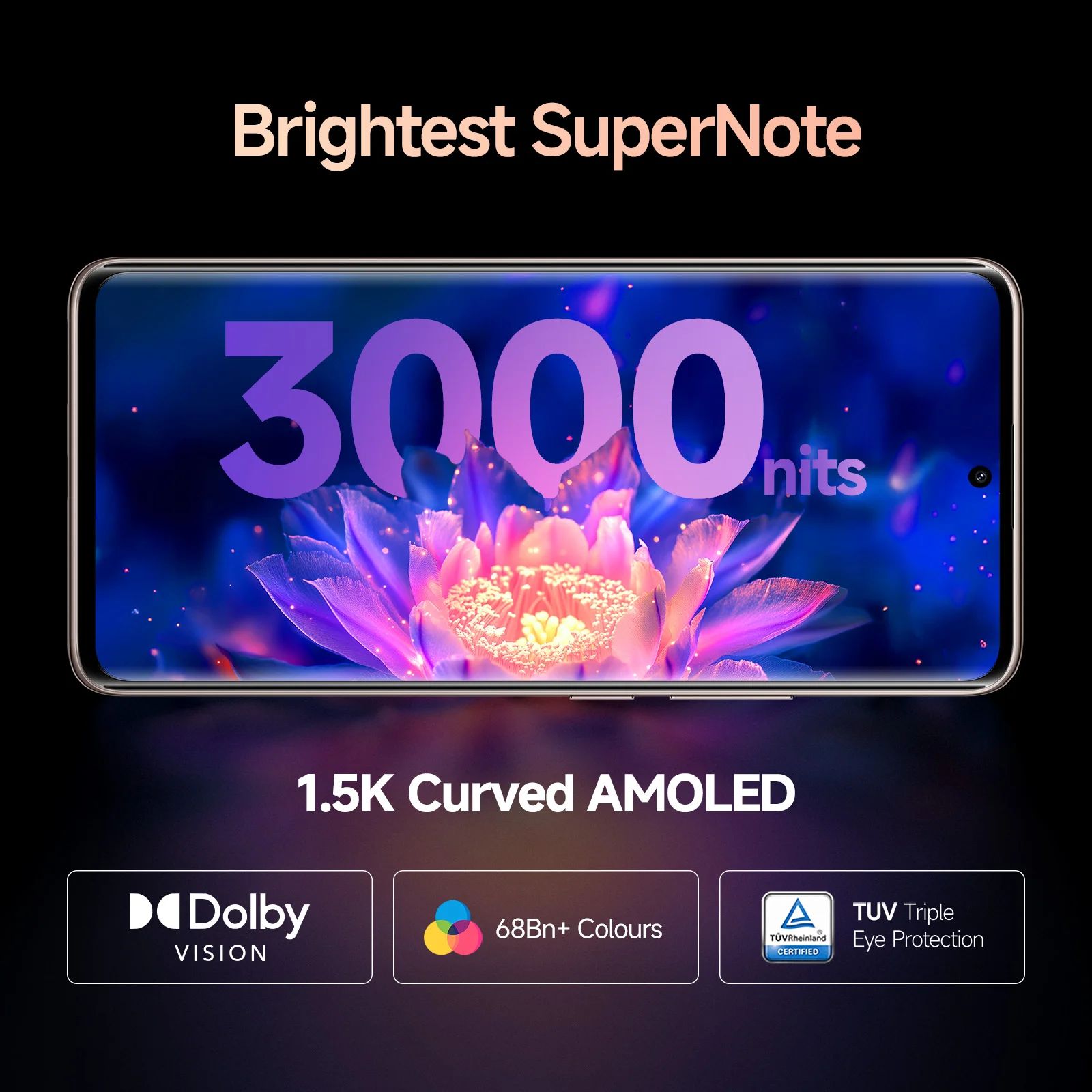 Redmi Note 14 Pro Plus 5G (8GB RAM, 256GB, Champagne Gold) Redmi Note 14 Pro Plus 5G (8GB RAM, 256GB, Champagne Gold)_14