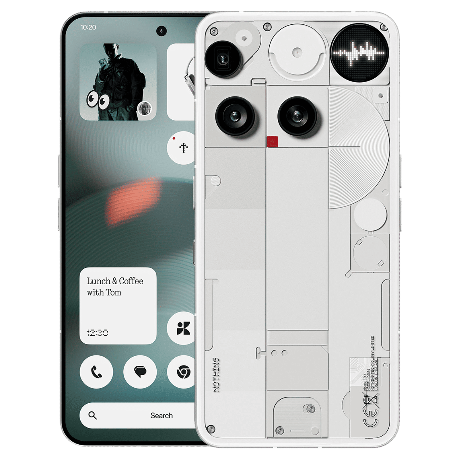 Nothing Phone 3 5G (16GB RAM, 512GB, White) Nothing Phone 3 5G (16GB RAM, 512GB, White)_1