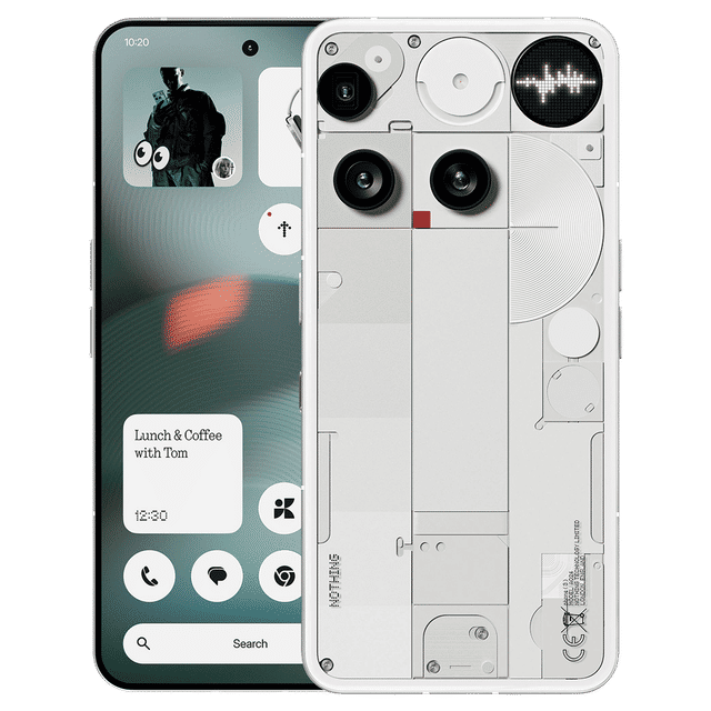 Nothing Phone (3) 256GB Glyph White