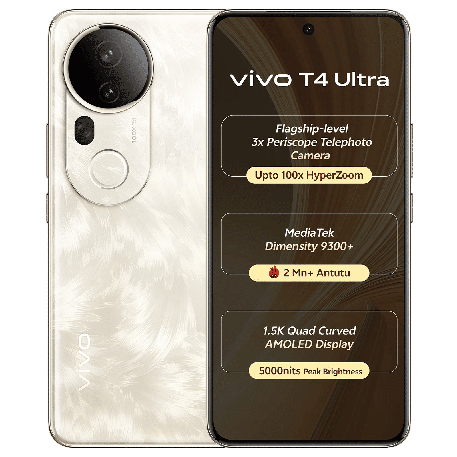 vivo T4 Ultra 5G (12GB RAM, 512GB, Phoenix Gold) vivo T4 Ultra 5G (12GB RAM, 512GB, Phoenix Gold)_1