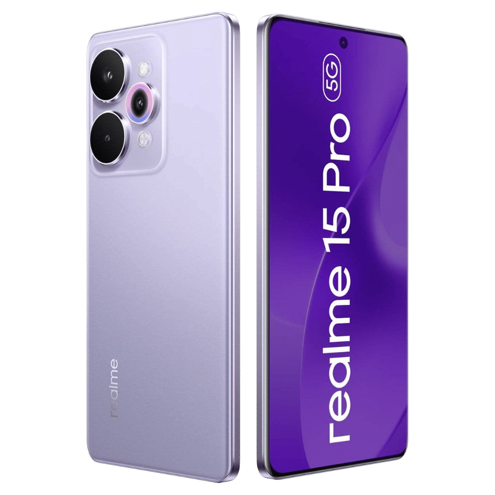 realme 15 Pro 5G (8GB RAM, 128GB, Silk Purple) realme 15 Pro 5G (8GB RAM, 128GB, Silk Purple)_9