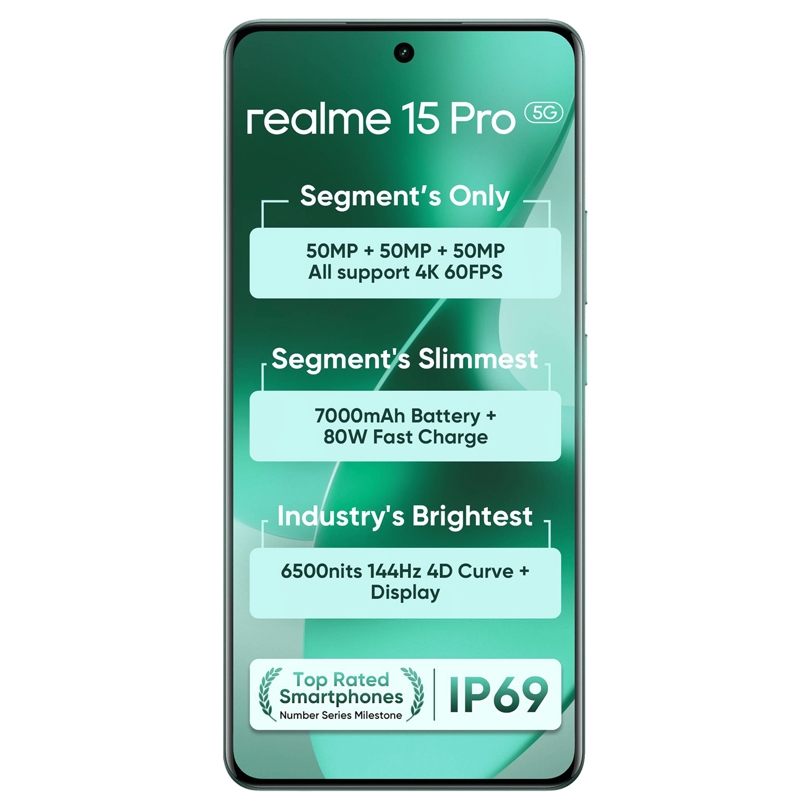 realme 15 Pro 5G (8GB RAM, 128GB, Velvet Green) realme 15 Pro 5G (8GB RAM, 128GB, Velvet Green)_11