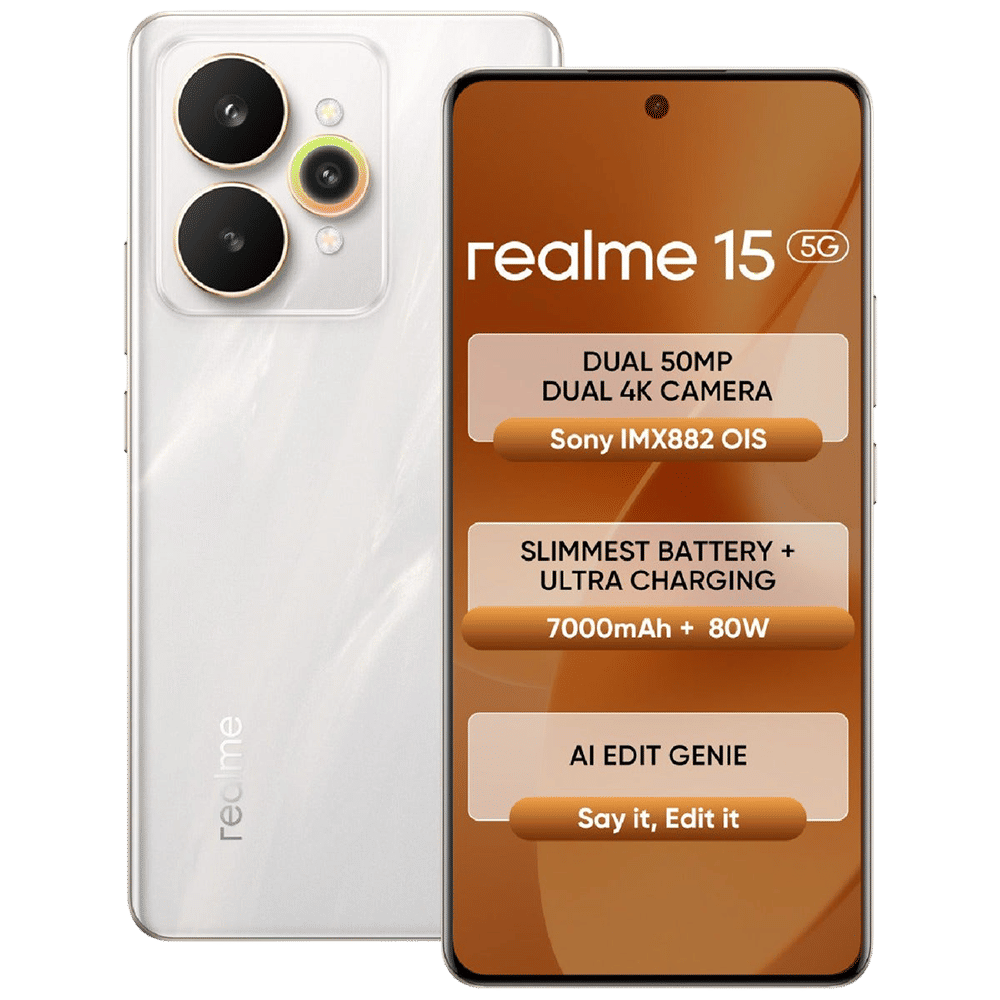 realme 15 5G (8GB RAM, 256GB, Flowing Silver) realme 15 5G (8GB RAM, 256GB, Flowing Silver)_1