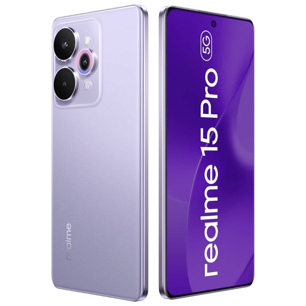 realme 15 Pro 5G (12GB RAM, 256GB, Silk Purple)_8