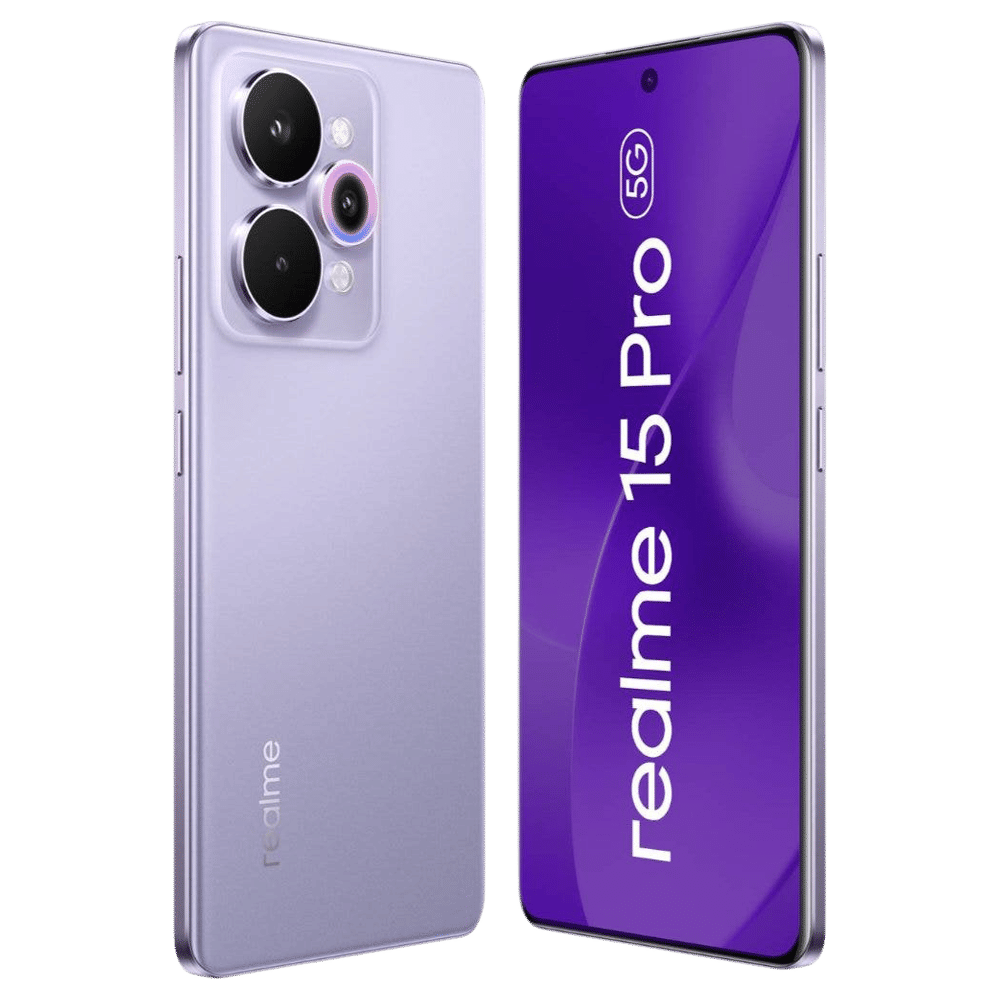 realme 15 Pro 5G (12GB RAM, 256GB, Silk Purple)_9