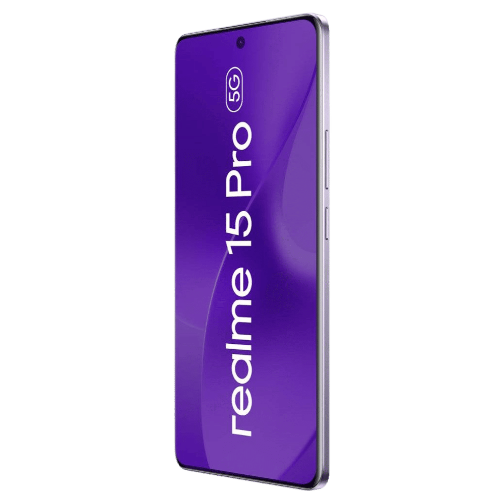 realme 15 Pro 5G (12GB RAM, 256GB, Silk Purple)_7