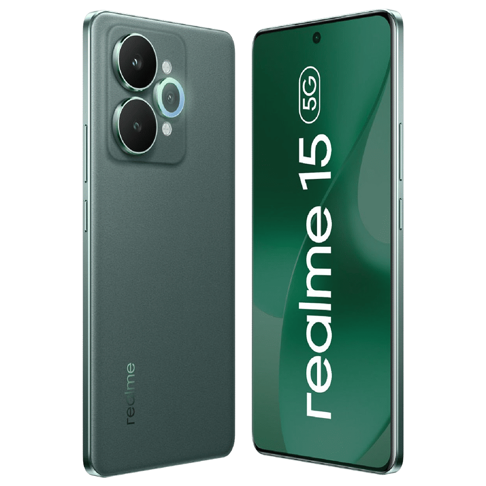 realme 15 5G (12GB RAM, 256GB, Velvet Green) realme 15 5G (12GB RAM, 256GB, Velvet Green)_9