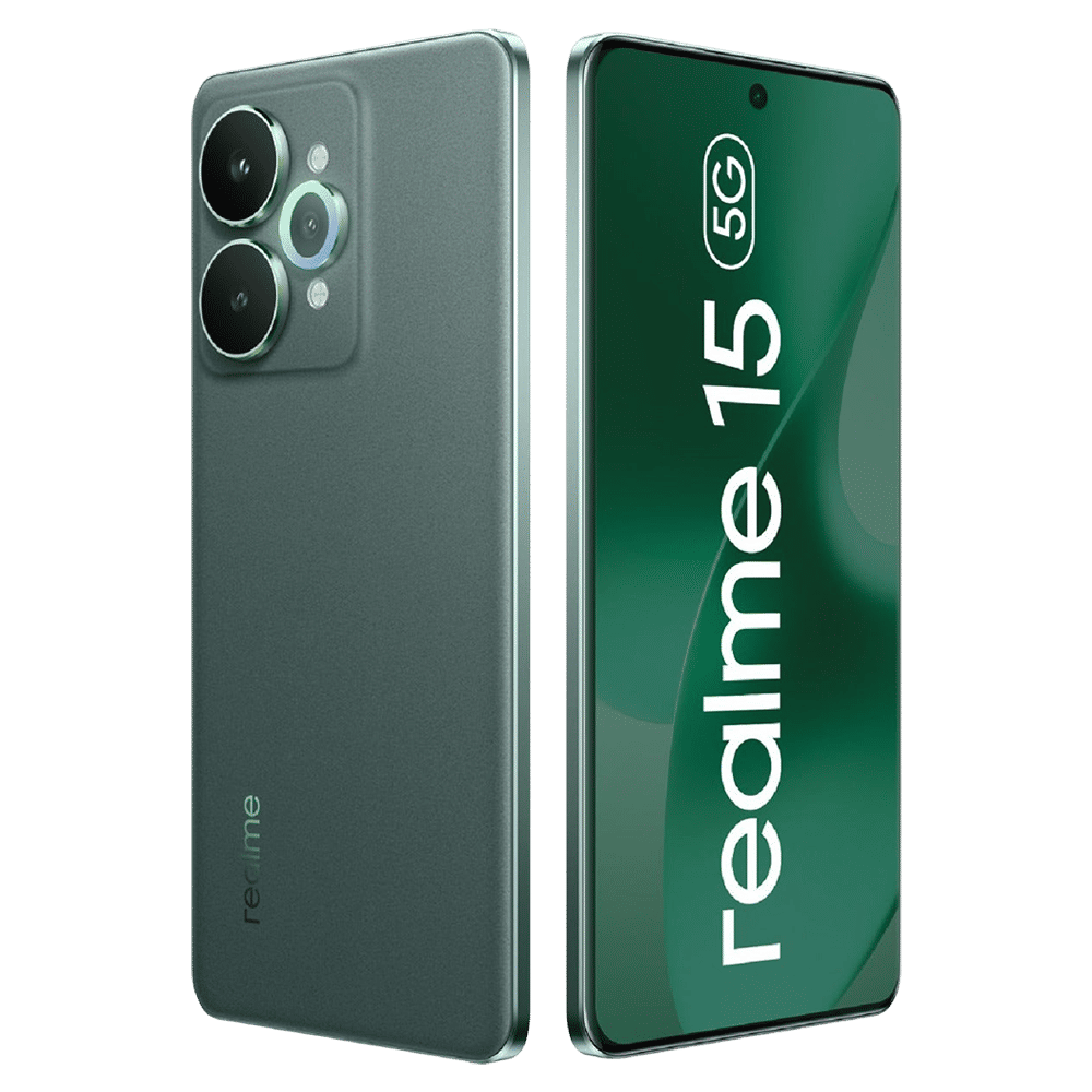realme 15 5G (12GB RAM, 256GB, Velvet Green) realme 15 5G (12GB RAM, 256GB, Velvet Green)_10