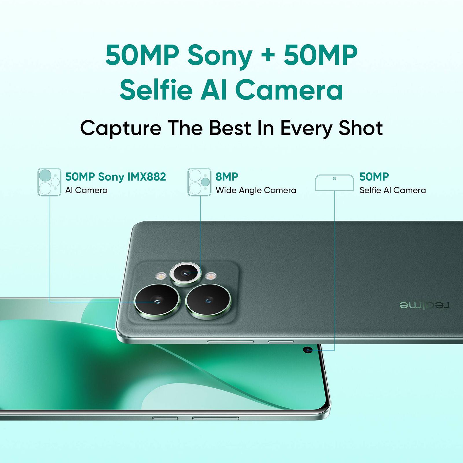 realme 15 5G (12GB RAM, 256GB, Velvet Green) realme 15 5G (12GB RAM, 256GB, Velvet Green)_12