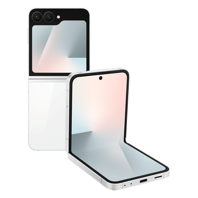 SAMSUNG Galaxy Z Flip7 FE 5G (8GB RAM, 128GB,
                  White)