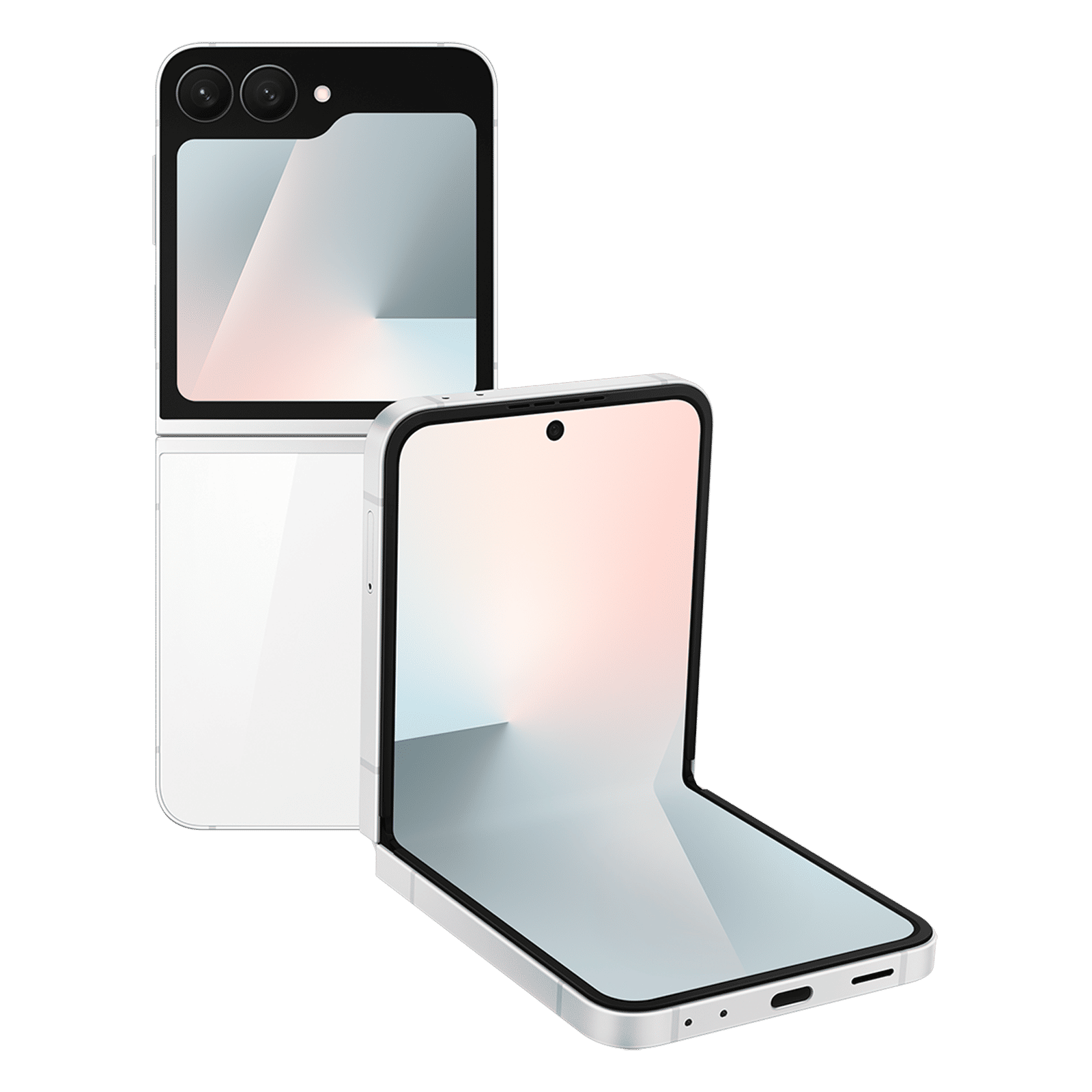 SAMSUNG Galaxy Z Flip7 FE 5G (8GB RAM, 256GB, White) SAMSUNG Galaxy Z Flip7 FE 5G (8GB RAM, 256GB, White)_1