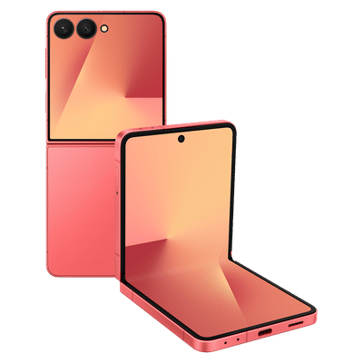 SAMSUNG Galaxy Z Flip7 5G (12GB RAM, 256GB, Coralred)