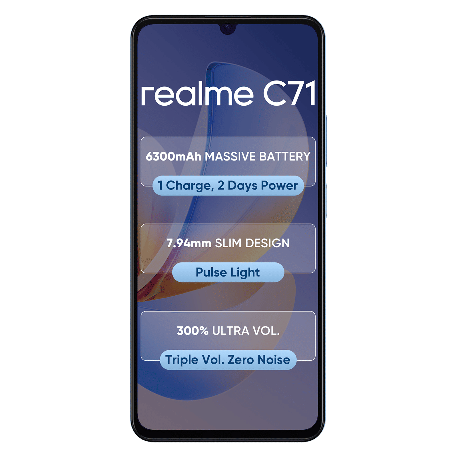 realme C71 (4GB RAM, 64GB, Sea Blue)_9