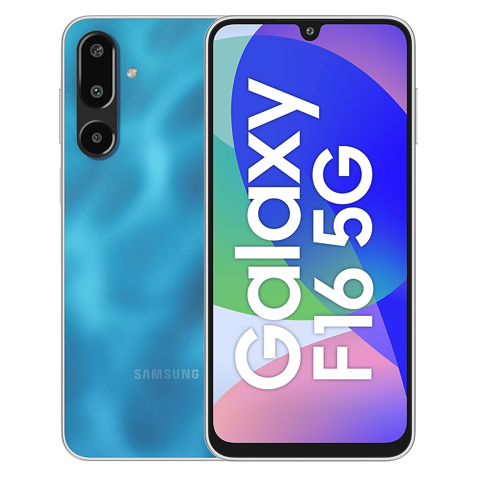 SAMSUNG Galaxy F16 5G (4GB RAM, 128GB, Vibing Blue)_1