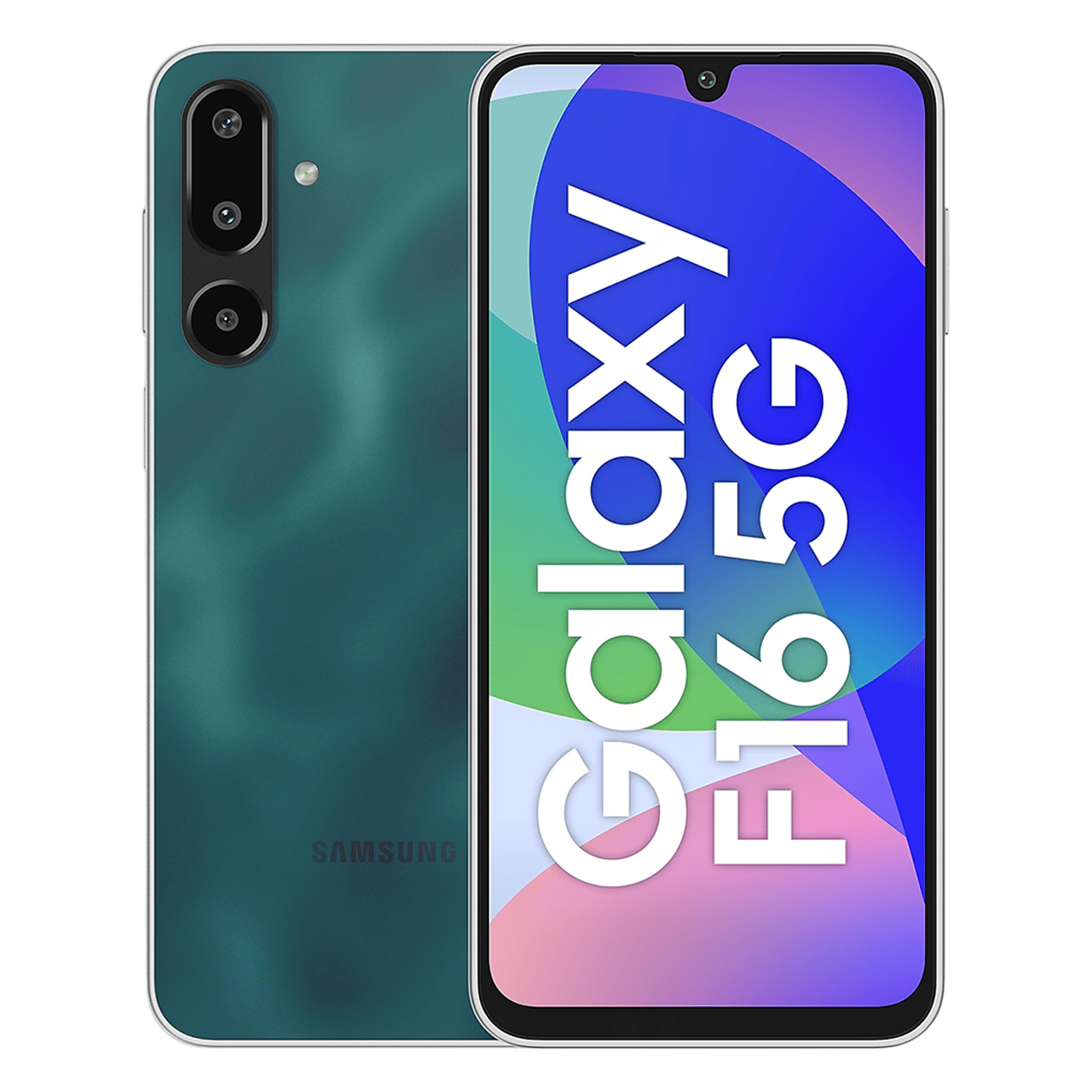 SAMSUNG Galaxy F16 5G (4GB RAM, 128GB, Glam Green)_1
