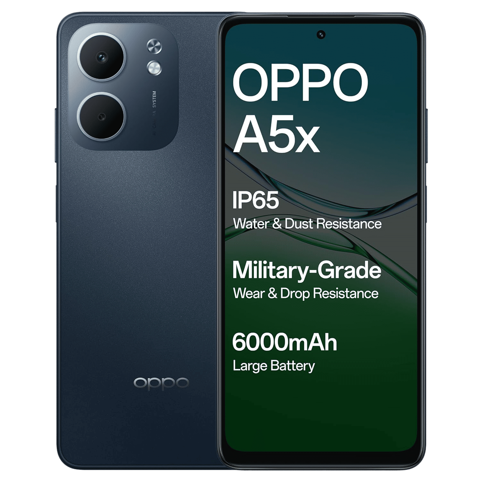 oppo A5x 5G (4GB RAM, 64GB, Midnight Blue) oppo A5x 5G (4GB RAM, 64GB, Midnight Blue)_1