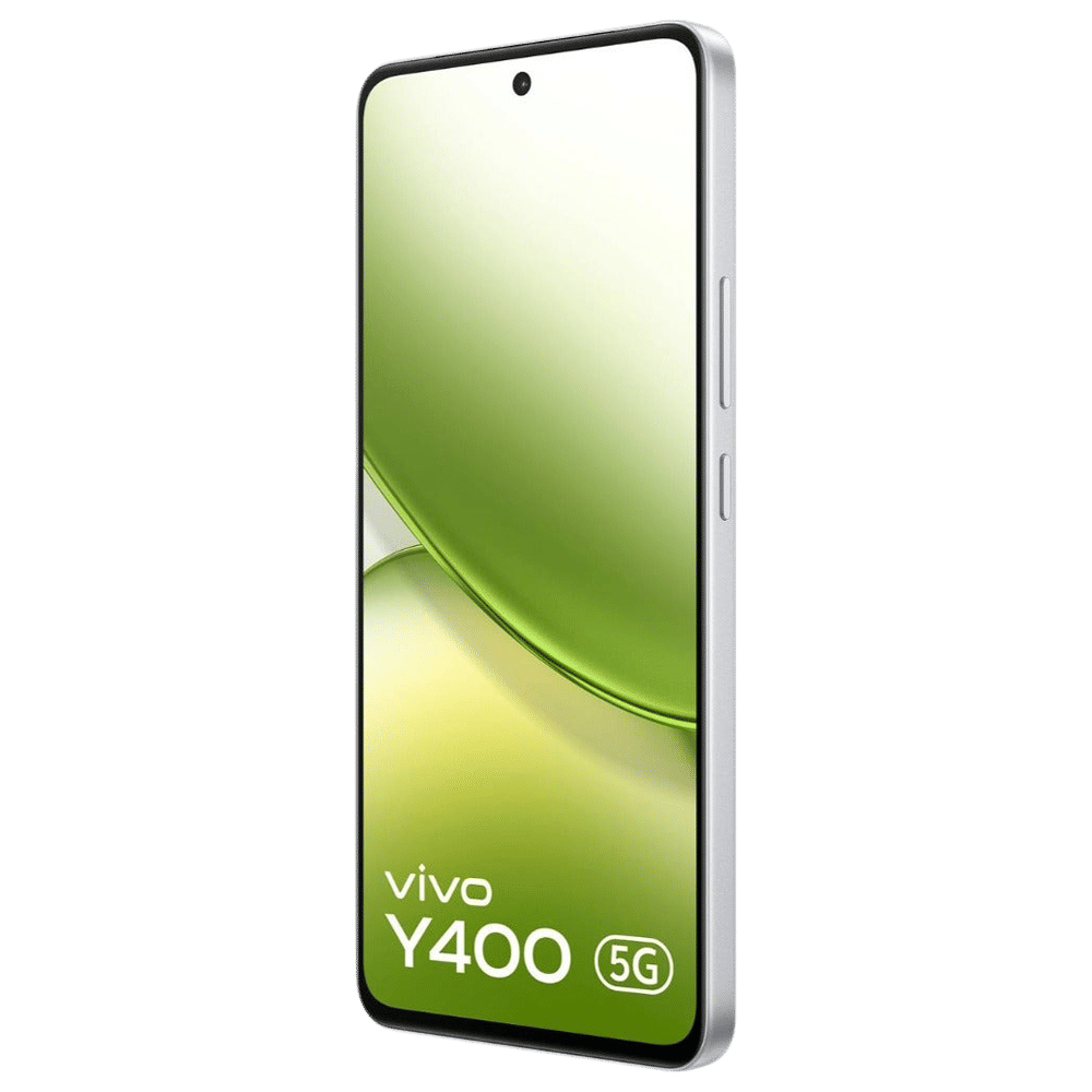 vivo Y400 5G (8GB RAM, 128GB, Glam White) vivo Y400 5G (8GB RAM, 128GB, Glam White)_9