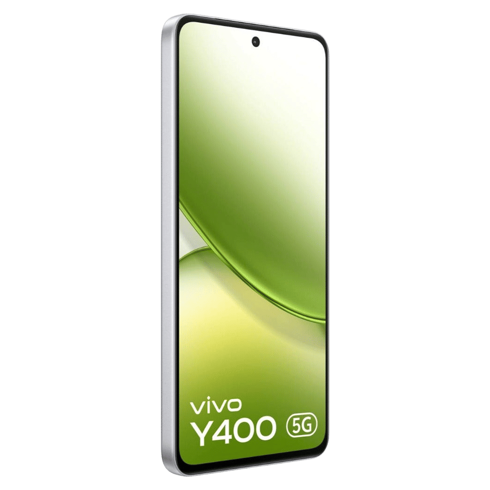 vivo Y400 5G (8GB RAM, 128GB, Glam White) vivo Y400 5G (8GB RAM, 128GB, Glam White)_4