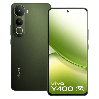 vivo Y400 5G (8GB RAM, 256GB, Olive Green)