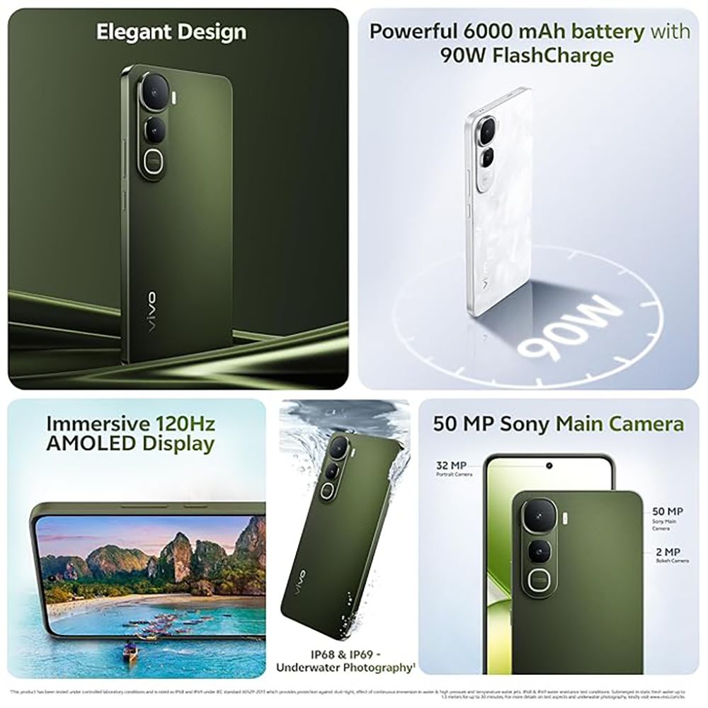 vivo Y400 5G (8GB RAM, 256GB, Olive Green)_14
