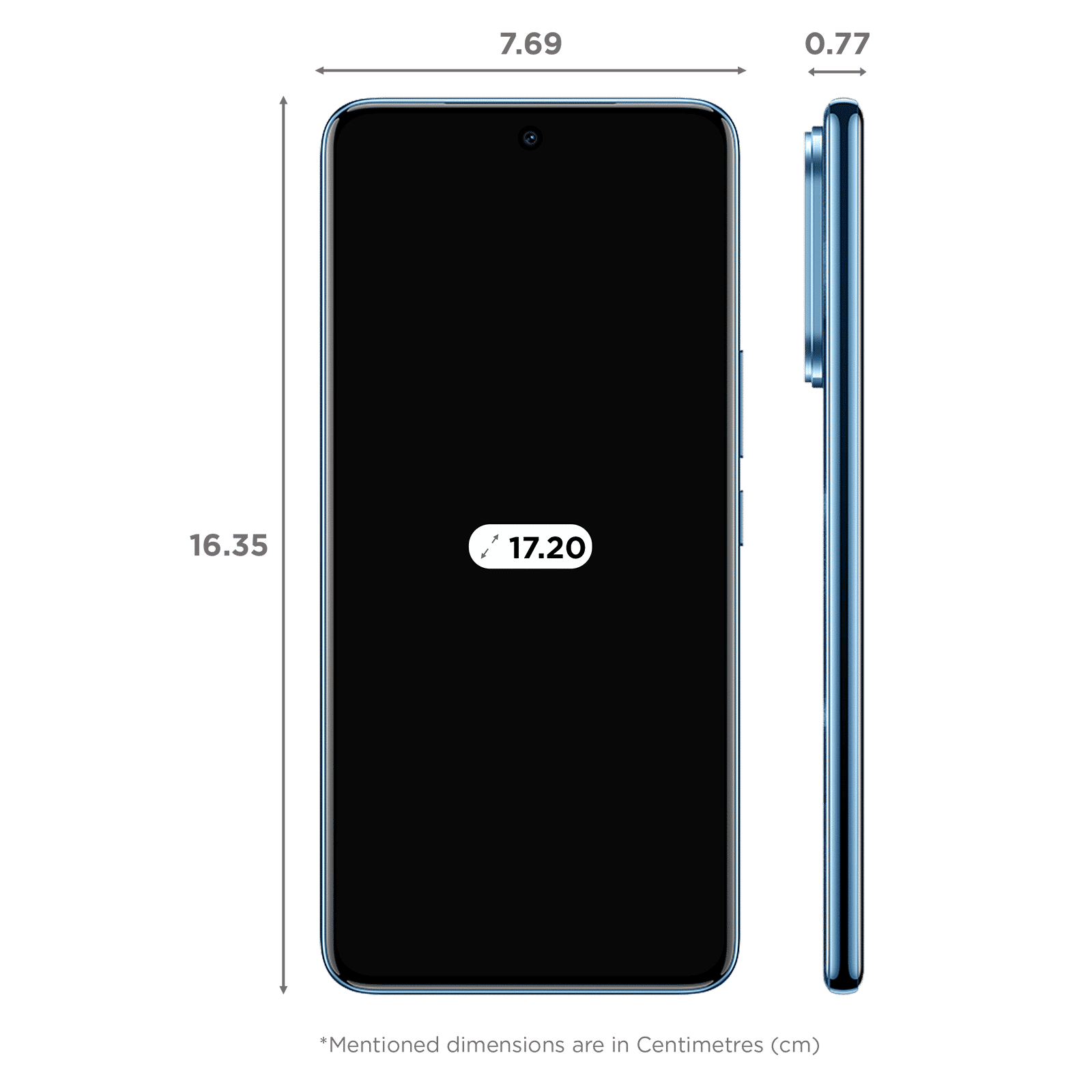 vivo V60 5G (8GB RAM, 128GB ROM, Moonlit Blue)_2