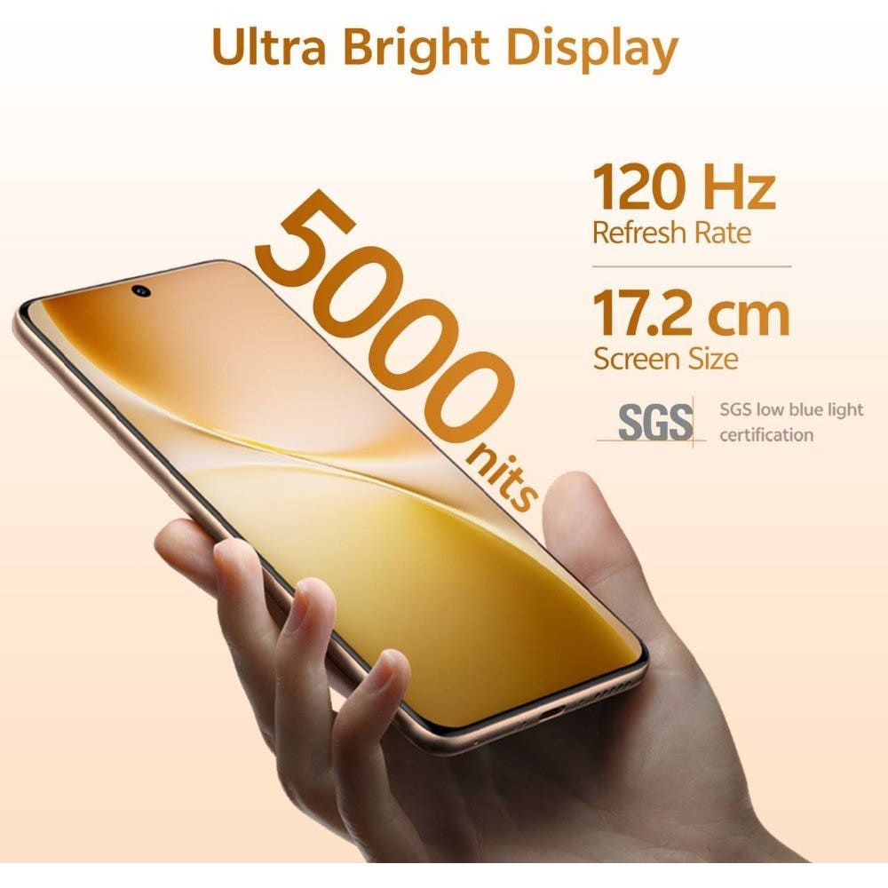 vivo V60 5G (8GB RAM, 128GB ROM, Auspicious Gold)_12