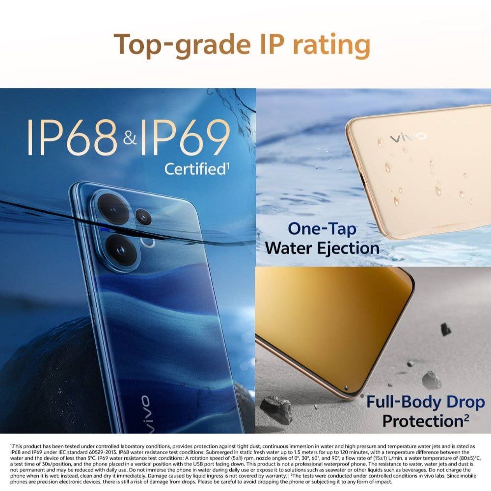 vivo V60 5G (8GB RAM, 128GB ROM, Auspicious Gold)_13