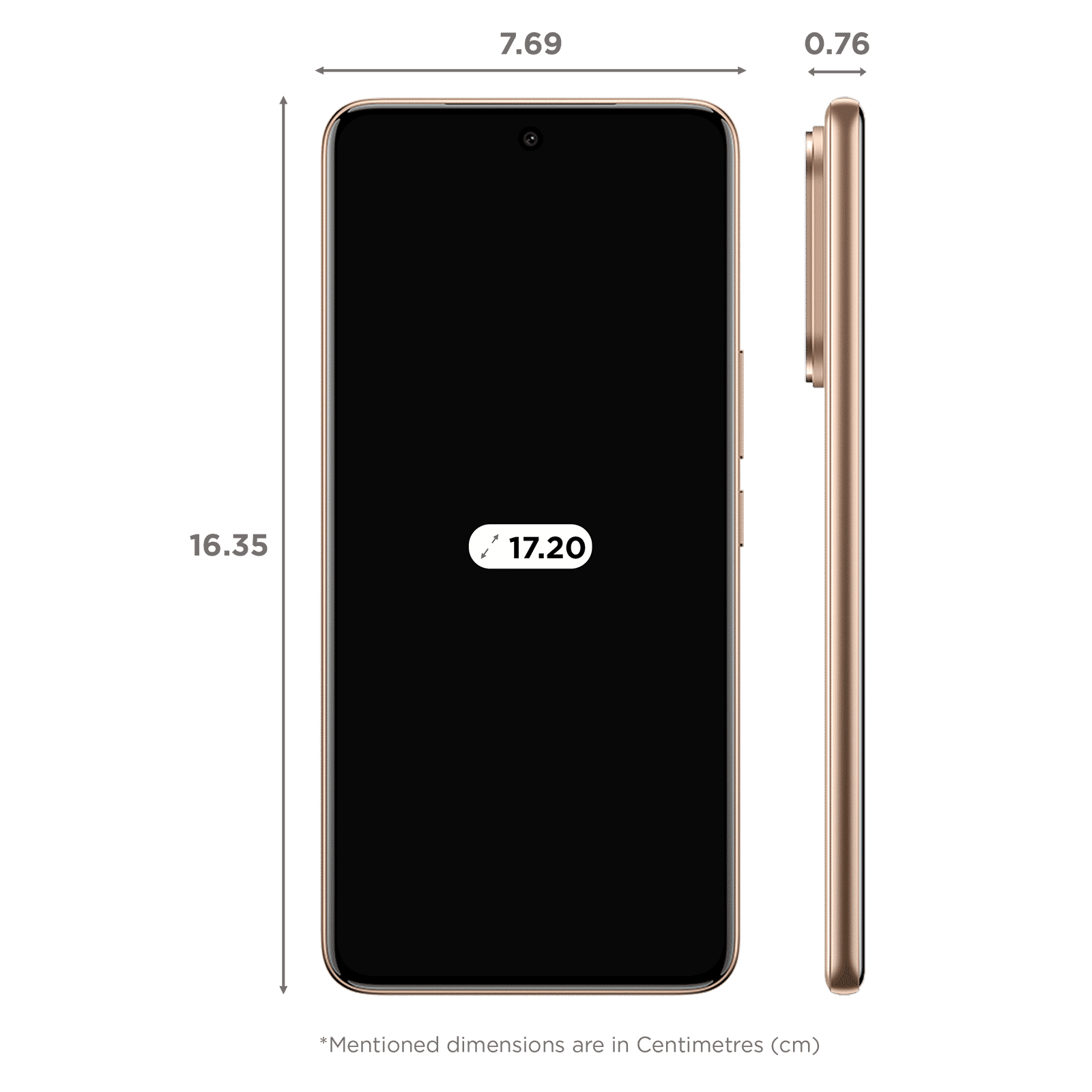 vivo V60 5G (8GB RAM, 128GB ROM, Auspicious Gold)_2