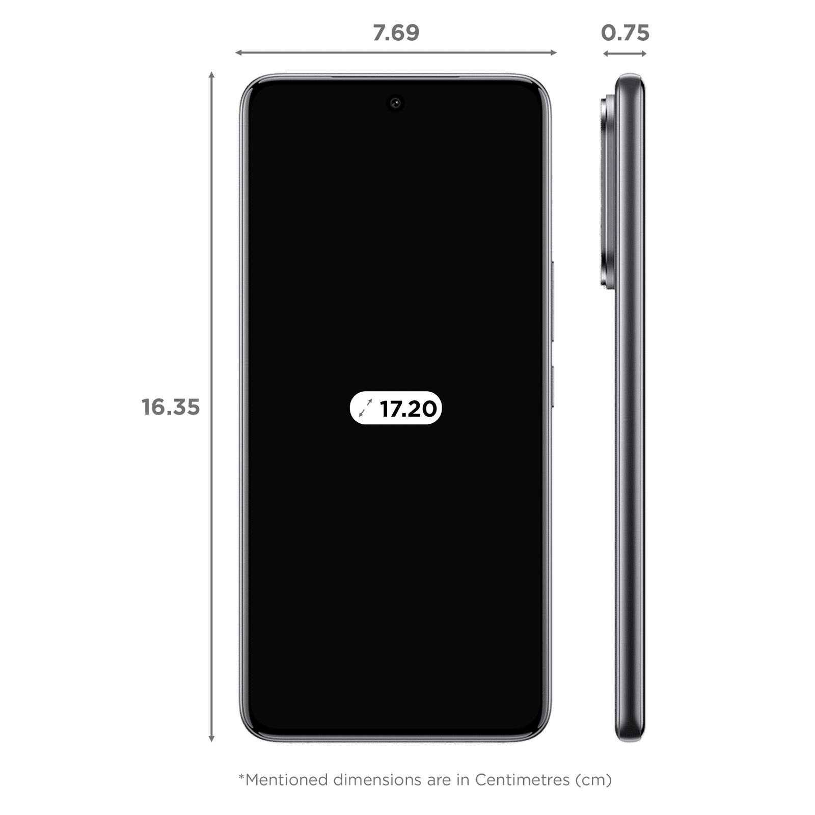 vivo V60 5G (8GB RAM, 256GB ROM, Mist Gray)_2