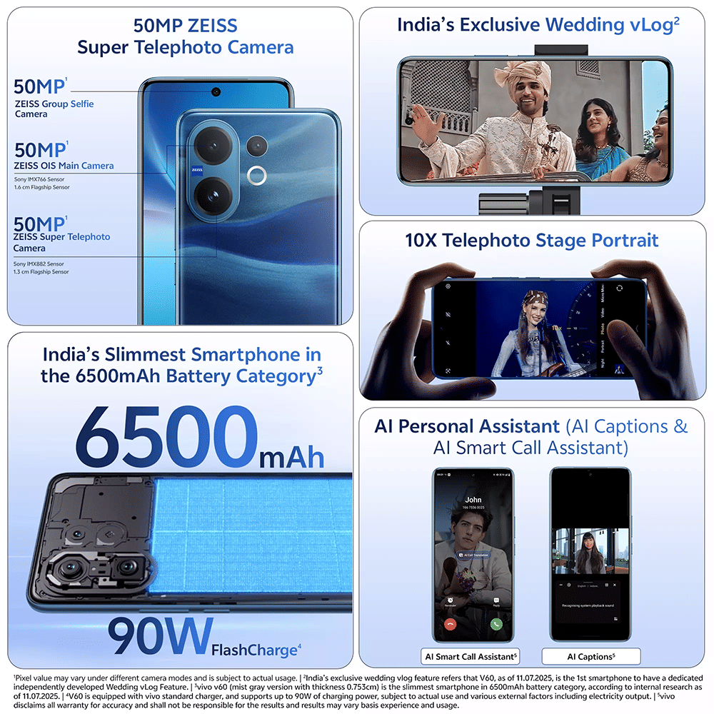 vivo V60 5G (8GB RAM, 256GB, Moonlit Blue) vivo V60 5G (8GB RAM, 256GB, Moonlit Blue)_11