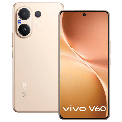 vivo V60 5G (8GB RAM, 256GB, Auspicious Gold)