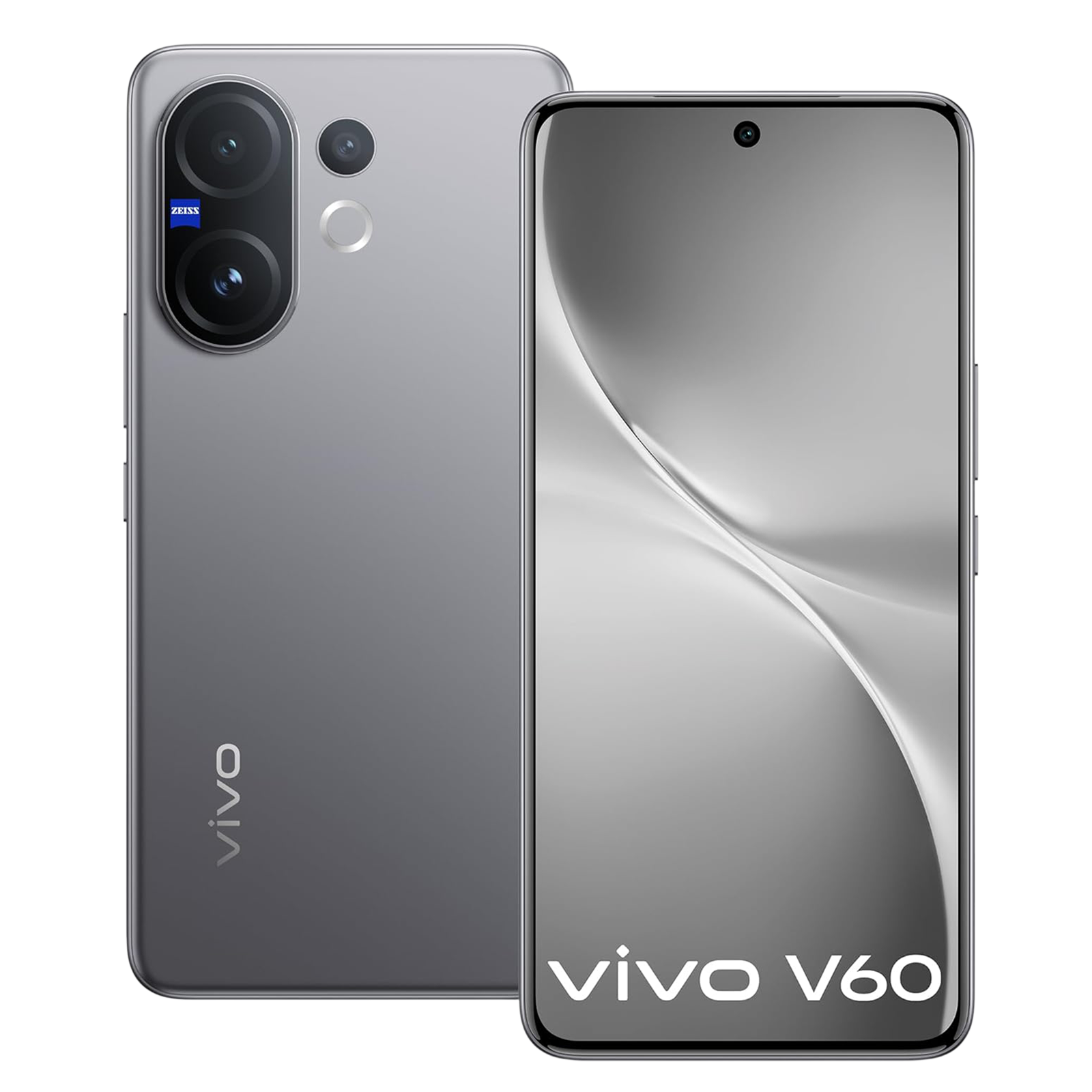 vivo V60 5G (12GB RAM, 256GB, Mist Gray) vivo V60 5G (12GB RAM, 256GB, Mist Gray)_1