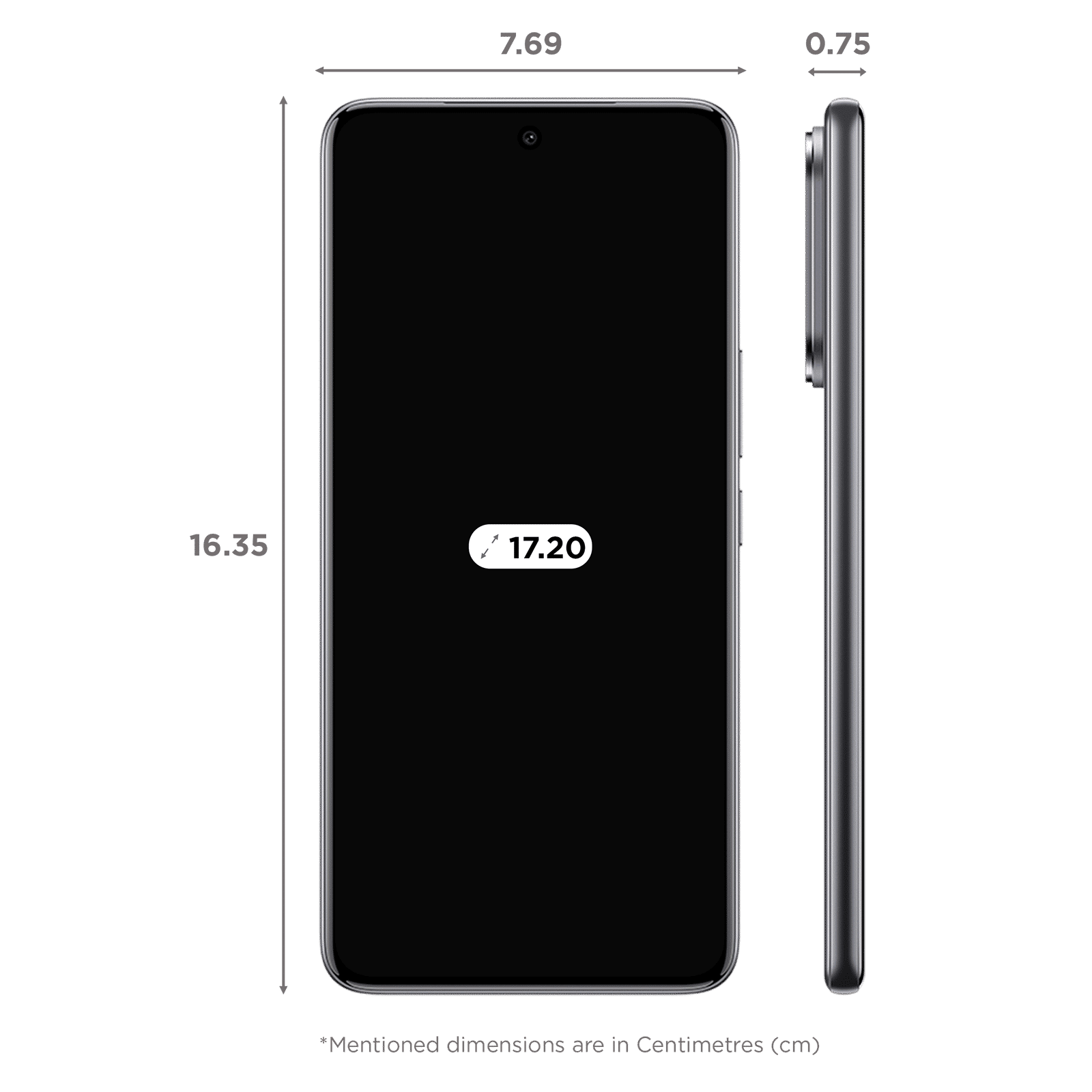 vivo V60 5G (12GB RAM, 256GB, Mist Gray) vivo V60 5G (12GB RAM, 256GB, Mist Gray)_2