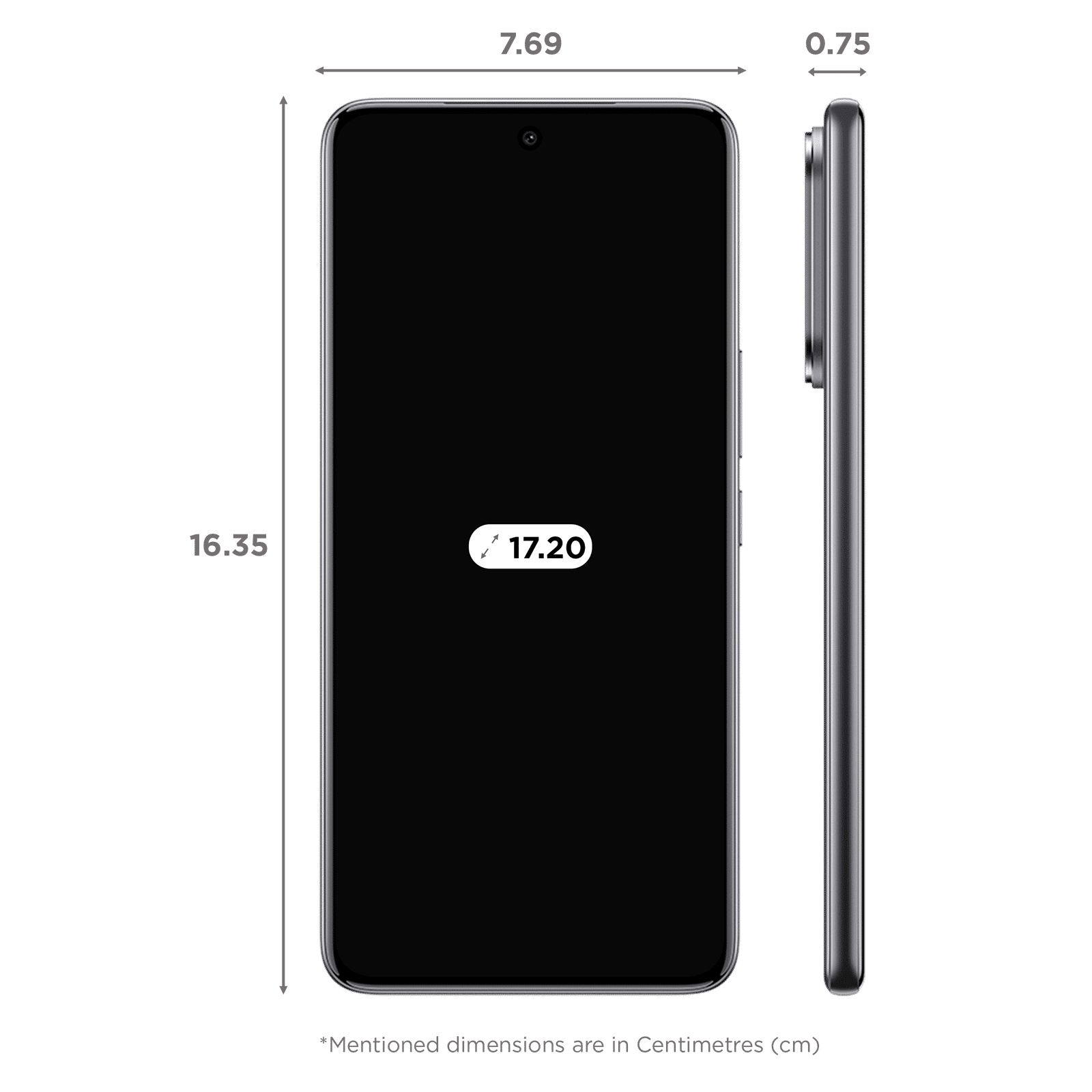 vivo V60 5G (16GB RAM, 512GB, Mist Gray)_2