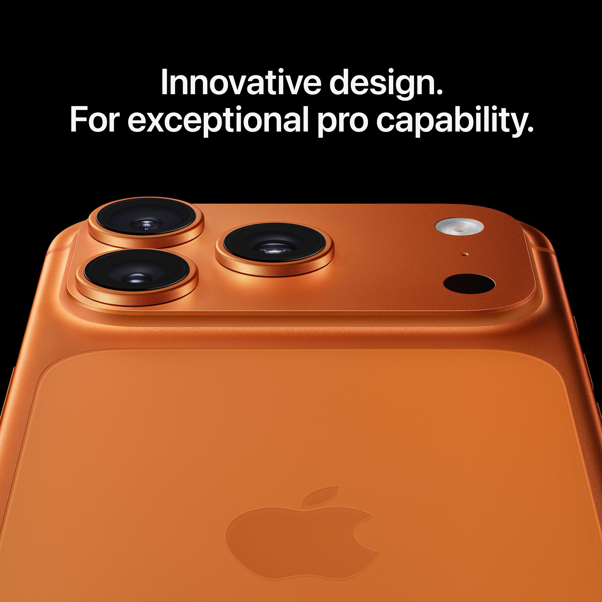 Apple iPhone 17 Pro (256GB, Cosmic Orange)_5