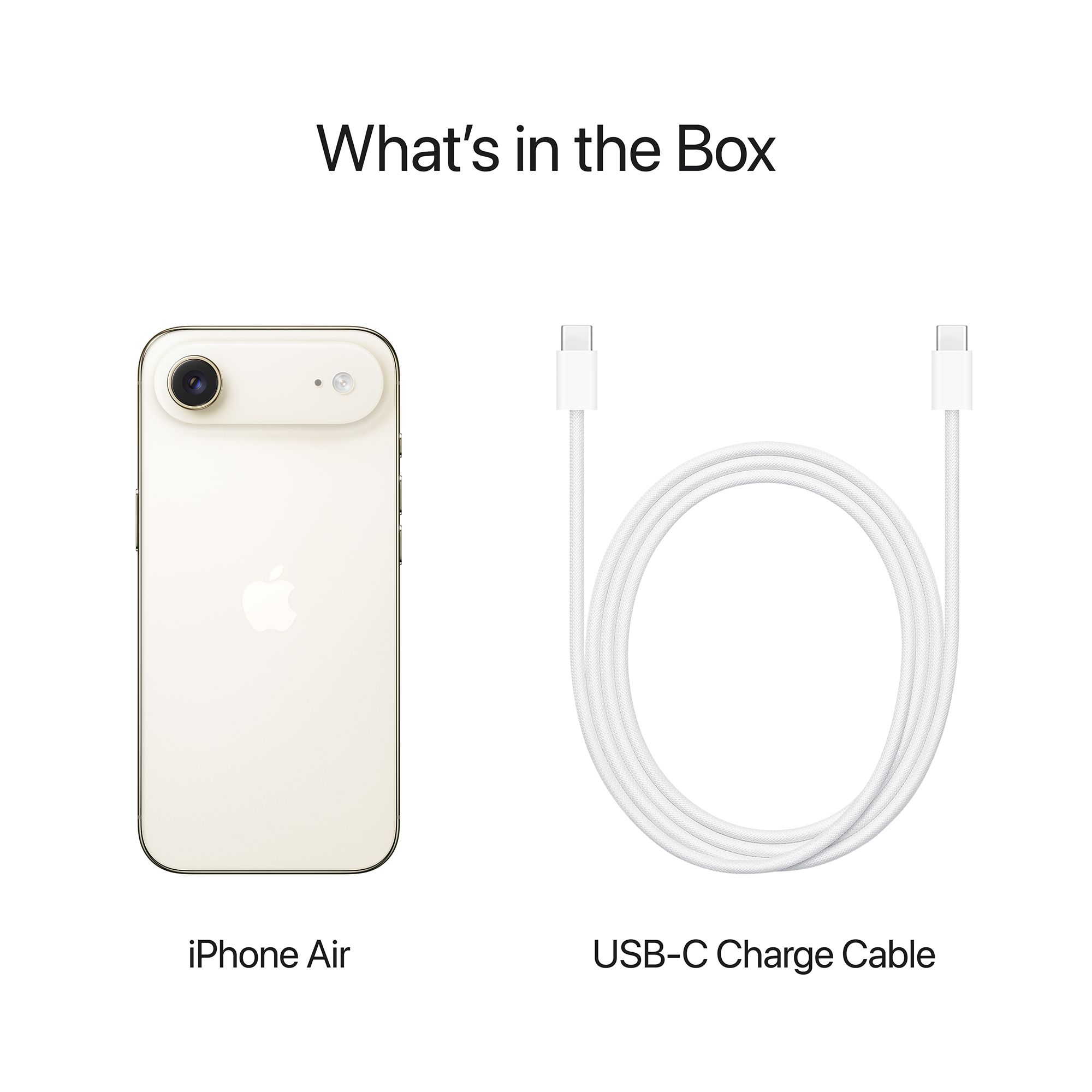 Apple iPhone Air (256GB, Light Gold)_8