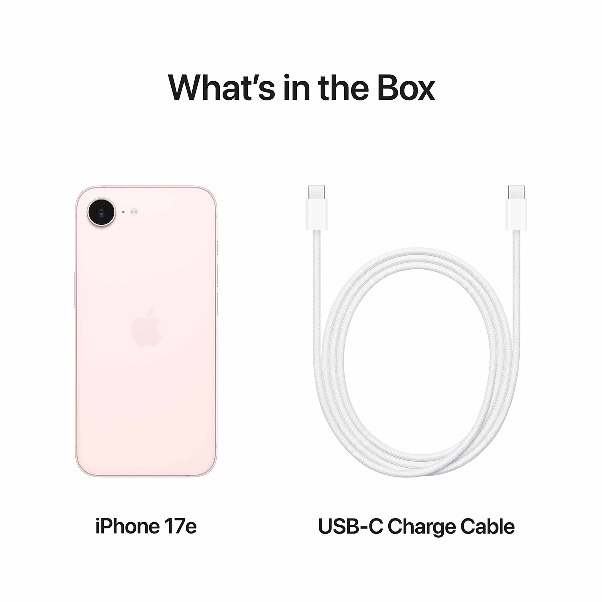 Apple iPhone 17e (256GB, Soft Pink) Apple iPhone 17e (256GB, Soft Pink)_8