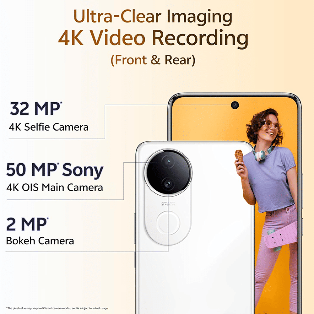 vivo T4R 5G (12GB RAM, 256GB, Arctic White) vivo T4R 5G (12GB RAM, 256GB, Arctic White)_15
